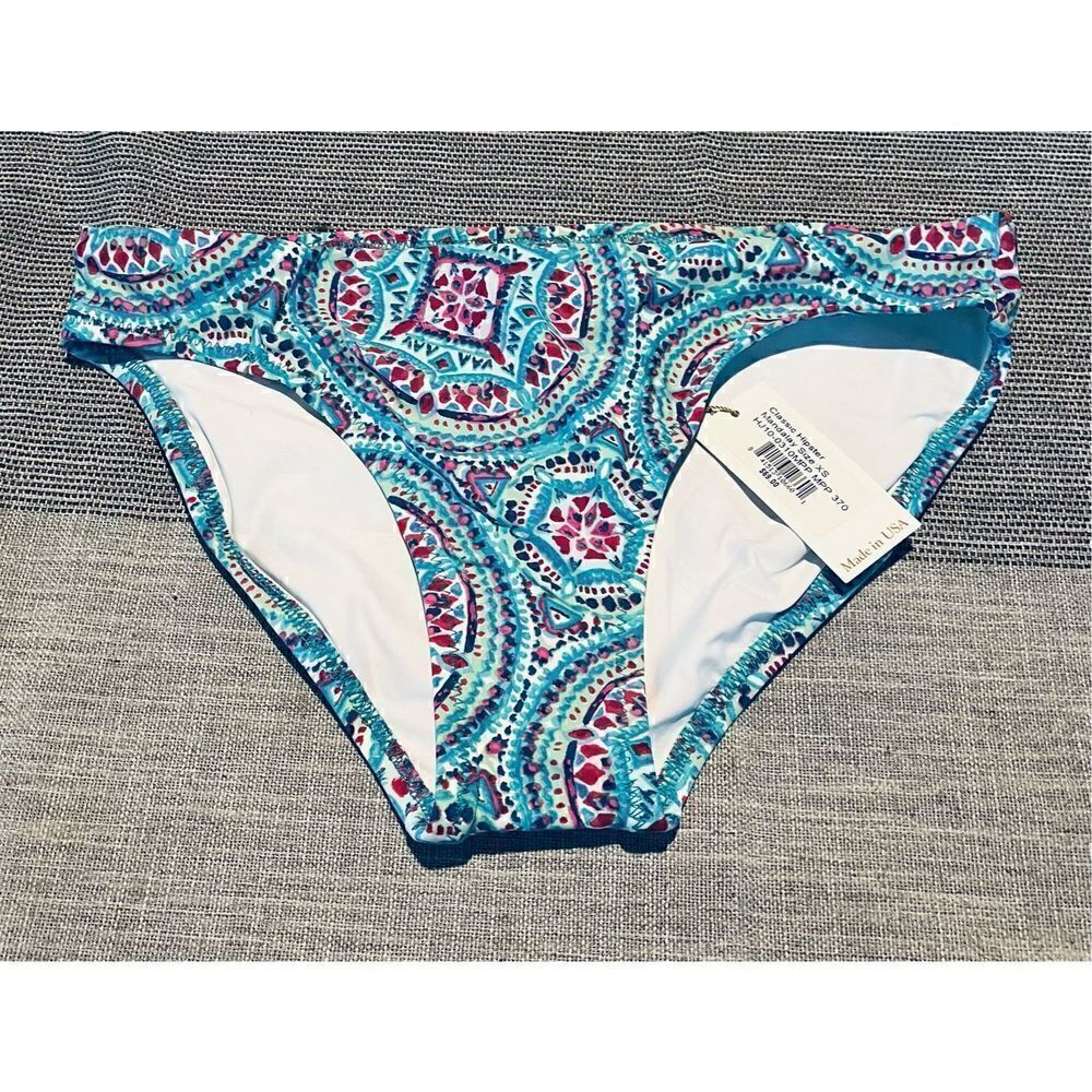 Helen Jon Women's Mandalay Classic Hipster Bikini Bottom